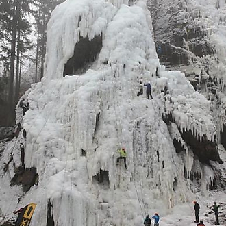 Ice Climbing Test Day 2014